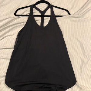 Lululemon Size 8 Black Tank! Great Condition!